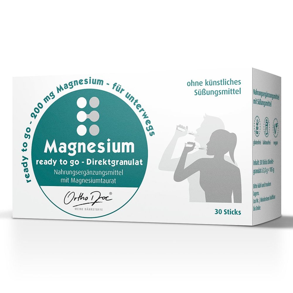 Kyberg Vital GmbH Orthodoc Magnesium Direktgranulat 16383090