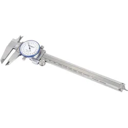 Dasqua, Messlehre, 1331-2115 Zifferblatt-Messschieber 150mm 1St. (15 cm)