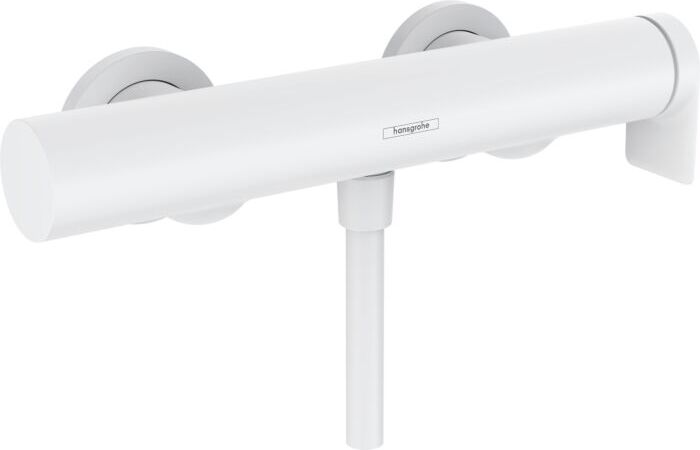 Hansgrohe Vivenis Einhebel-Duscharmatur 75620700 Aufputz, weiß matt