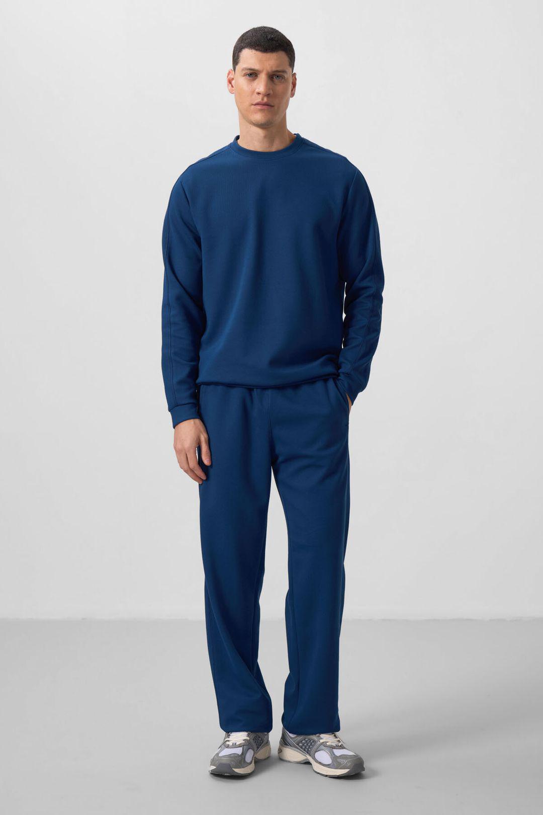 Herren Oversized Sweatshirt und Hose Set