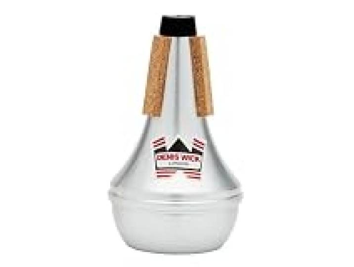 DENIS WICK Sourdine trompette en Ré ou Cornet Mib droite aluminium (5520)