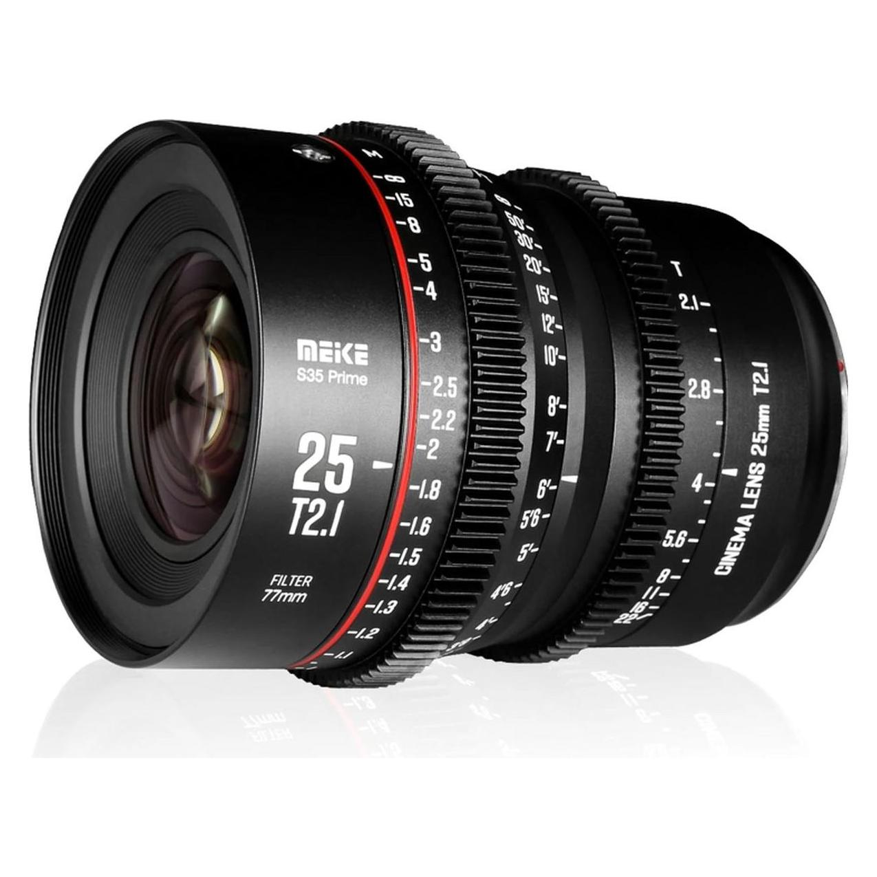 Meike MK 25mm T2.1 S35 Canon EF (Canon EF) (D218031)