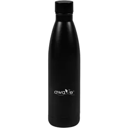 AWAVE Recycelte Edelstahl Trinkflasche 500 ml