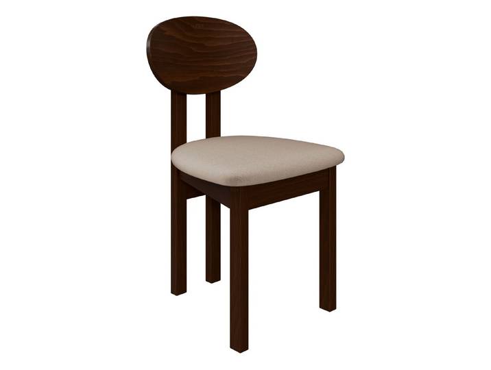 MIRJAN24 Stuhl Divo III (1 Stück), 47x48x85 cm, Konstruktion aus Buchenholz