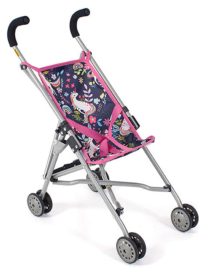 Bayer CHIC 2000 Mini-Buggy "Roma" in Grau/ Pink - ab 3 Jahren - onesize
