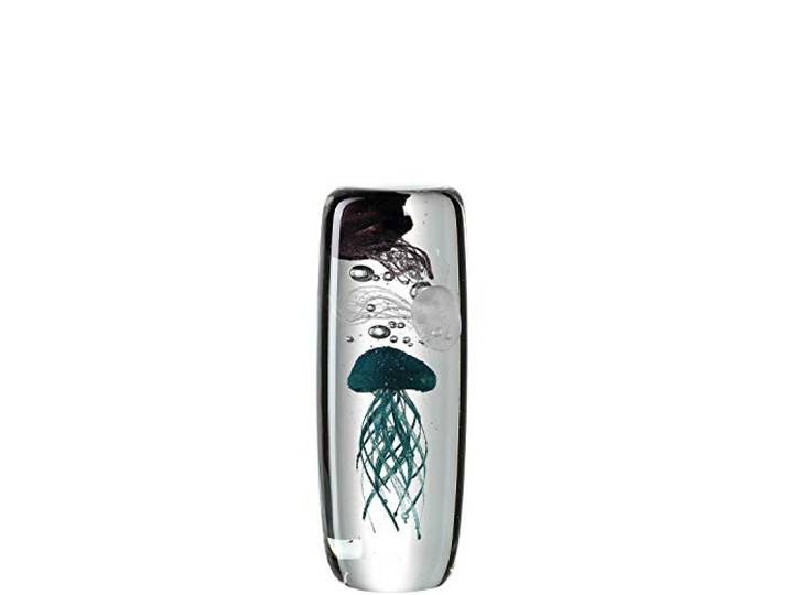 LEONARDO HOME 018685 Objet Oceano Méduse Bleu 19 cm