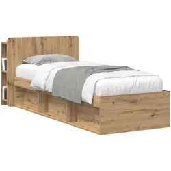 vidaXL, Bett Zubehör, Kopfteil Schrank (95 x 18.50 x 80 cm)