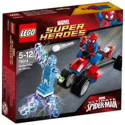 LEGO® Marvel Super Heroes 76014 Spider-Man Spider-Trike vs. Electro