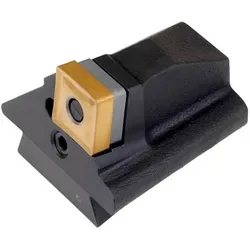 Pramet, Schraubstock + Zwinge, Schwerlast-Drehkopf ISO KHP-SSNR 25 Funktions-L. 45mm Rechtslauf