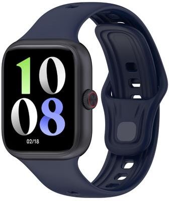 Everyday Crate Vivo Watch GT Silicone Watch Band Soft Adjustable Replacement Watch Strap dark Blue