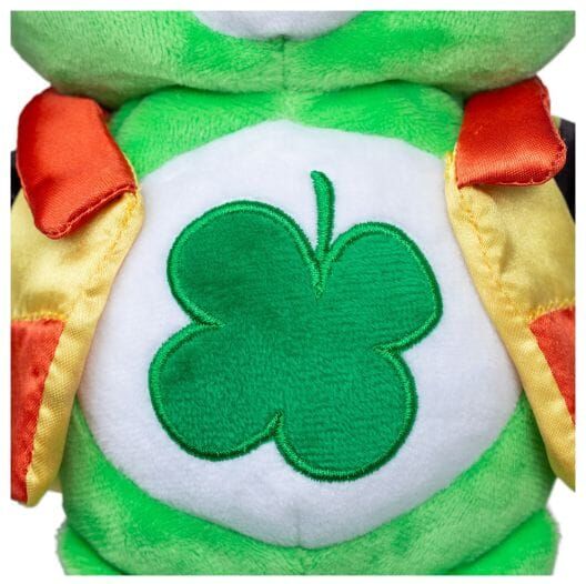 Care Bear 22cm Stranger Things Good Luck Bear as Will Plush Toy, 22cm, Basic Fun