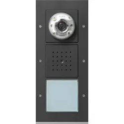 Gira Türstation Aufputz 1-fach anthrazit 126967