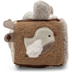 Jollein Aktivitäten-Würfel - Woolly