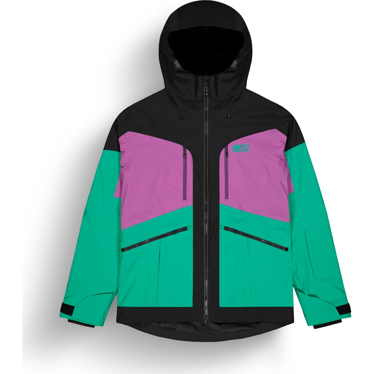 Picture Naikoon Jacket bright magenta (B) M MVT0575BB Bright MagentaM