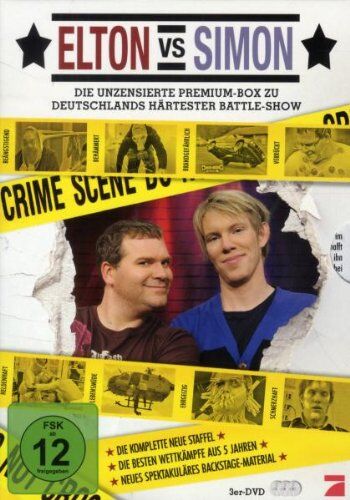 Alexander Duszat - Elton vs. Simon - Die unzensierte Premium Box (3 DVDs) - Preis vom 15.10.2026 23:06:25 h