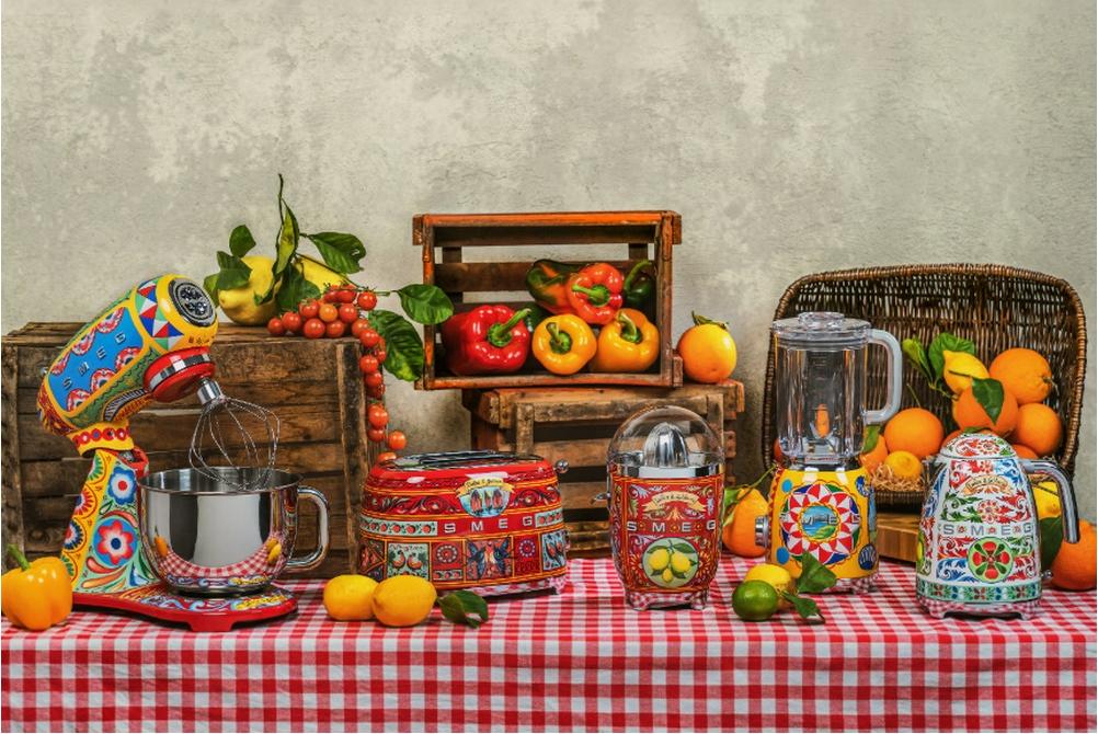 SMEG Stand mixer-dolce&Gabbana Europe