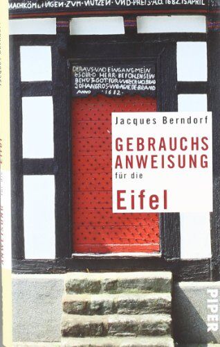 Jacques Berndorf - Gebrauchsanweisung für die Eifel - Preis vom 07.10.2026 11:45:10 h