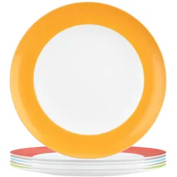 Seltmann Weiden Speiseteller Liberty Pure Colors ø 27 cm 6er Set