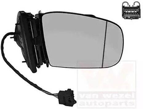 VAN WEZEL 3086856 Wing mirror