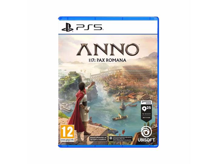 Ubisoft ANNO 117: Pax Romana (PEGI) [D/F/I] PS5 Games SW – PS5 Games/PS5 Spiele