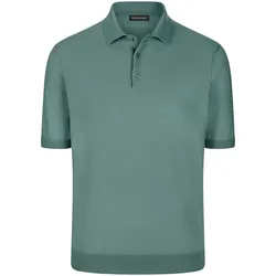Strick-Polo Louis Sayn grün, 48