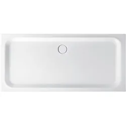 BetteSupra Rechteck-Duschwanne, 1800x1000x65mm, 5809-414, Farbe: Flint