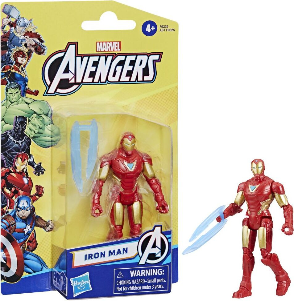 Hasbro Marvel Avengers Iron Man actiefiguur