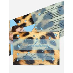 Einladungskarten zum Geburtstag selbst gestalten mit Spruch und Fotos im Onlinedesigner bei Meine-Kartenmanufaktur.de