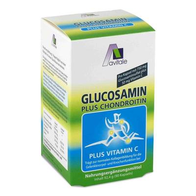 Glucosamin 750 mg+Chondroitin 100 mg Kapseln 90 St