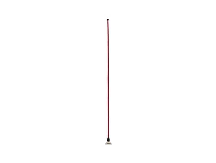 Paulmann 50386 luminaire en suspension Neordic Eldar max. 60 watts suspension Rouge\, Nickel brossé éclairage de plafond métal E27
