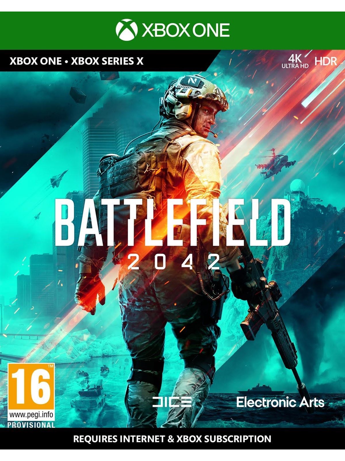 Battlefield 2042 - Microsoft Xbox One - FPS - PEGI 16