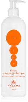Kallos KJMN Professional Volume champô para dar volume 500 ml. KJMN Professional Volume