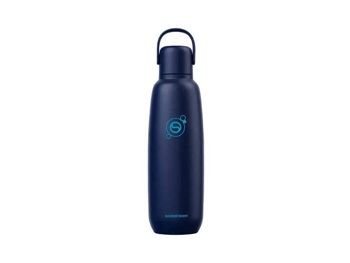 Sodastream fizz&go Edelstahlflasche Cool Blueberry