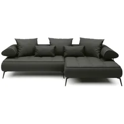 Ecksofa Seledo Stoff Winter Moss