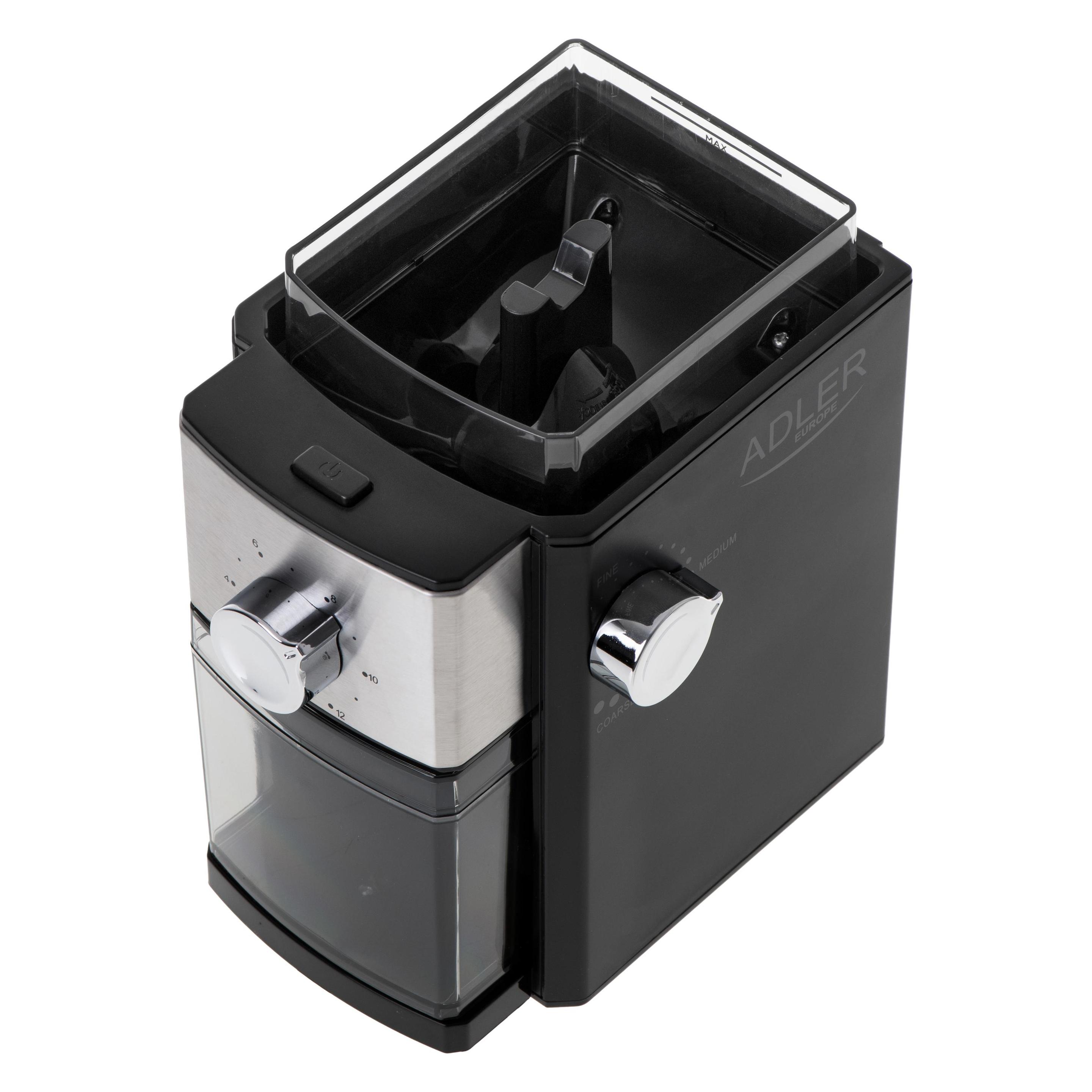 Adler AD 4448 coffee grinder Black (AD 4448)