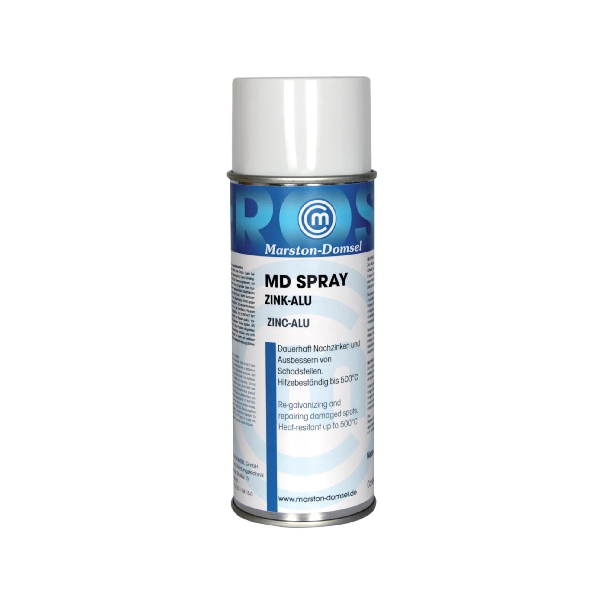 MD-Spray Zink Alu Dose 400ml ; Marston-Domsel (MSP.ZNA.Y400)