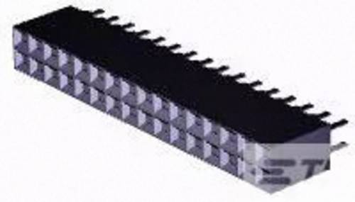 TE Connectivity Einbau-Buchsenleiste (Standard) 6-534998-6 Tube