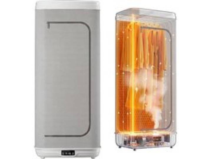 Sèche-Linge Portable Mini Sèche Linge Électrique Pliable Sèche-Linge Double Couche 1000W Avec Affichage Led Minuterie Et Télécomman
