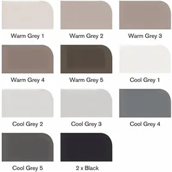 Winsor & Newton, Marker, Brush marker 12+1 neutrale Töne (13x)