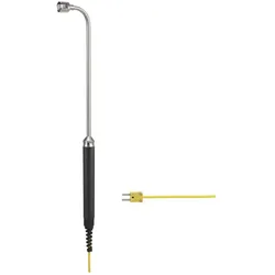 Voltcraft, Detektor, Digital-Thermometer + Oberflächenfühler