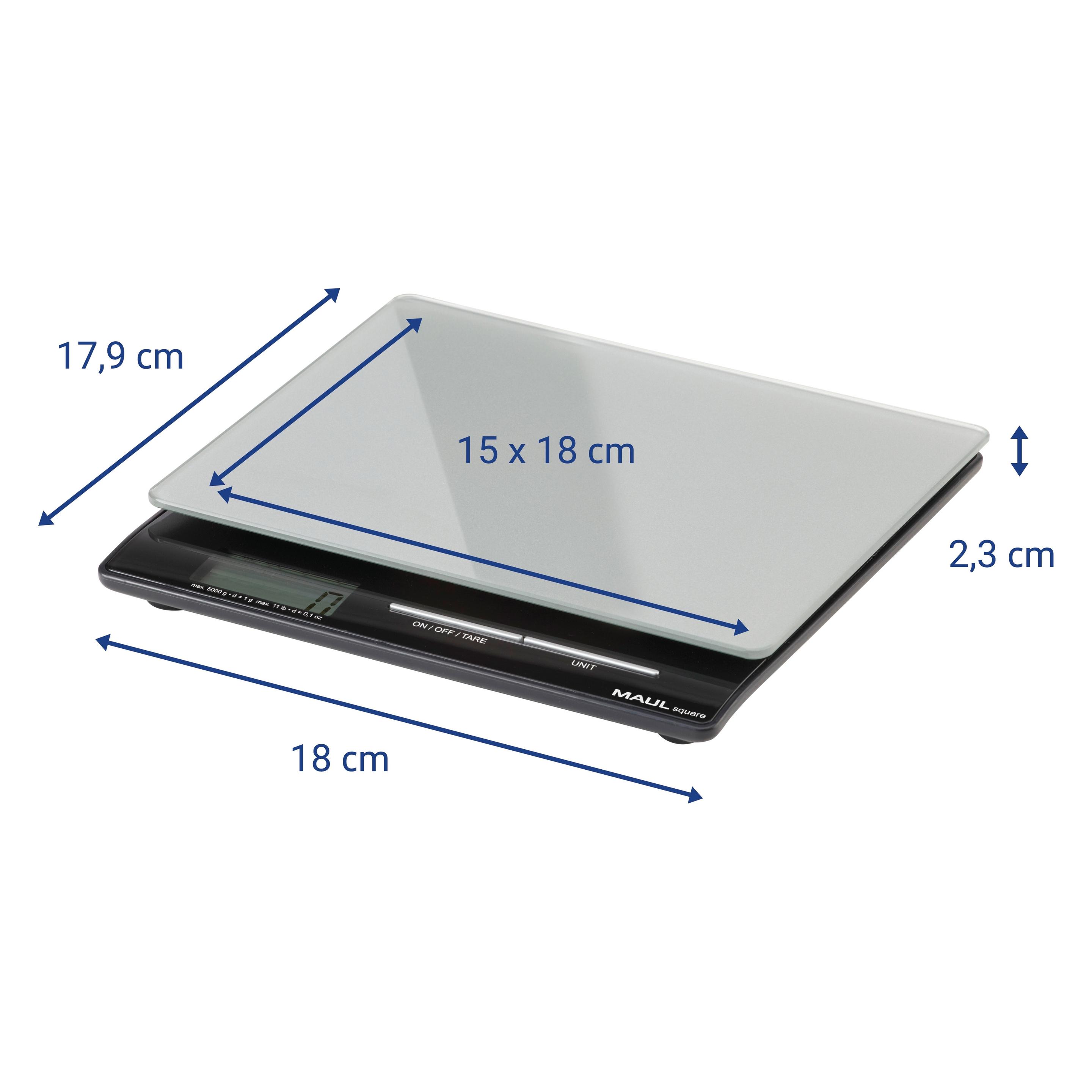 Maul Briefwaage square 5000g (16645 95)