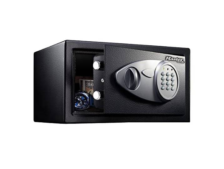 Master Lock Veiligheidskluis [Medium - 11 Liter] [Digitale Combinatie] - X041ML - Kluis voor juwelen, revolver enz.