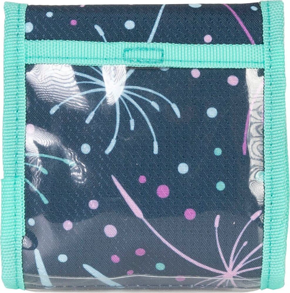 Brustbeutel SCHOOL-MOOD, Kinder, blau (lina), Polyester, Kleinlederwaren