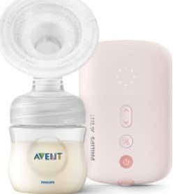 Philips Avent Extractor de Leche Eléctrico Rosa SCF395/11