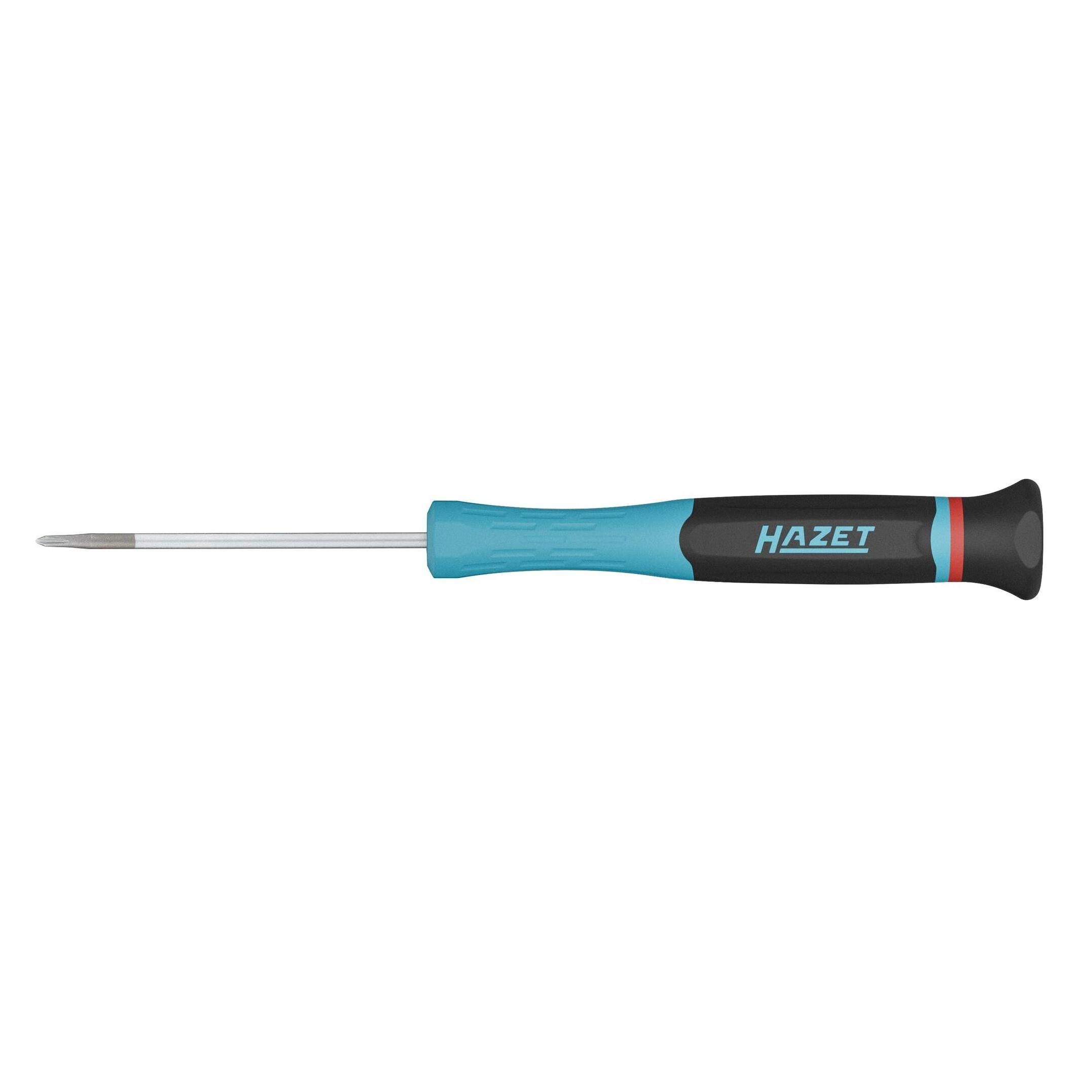 Hazet Elektronik Schraubendreher 811EL-PH00 Kreuzschlitz Profil PH (811EL-PH00)