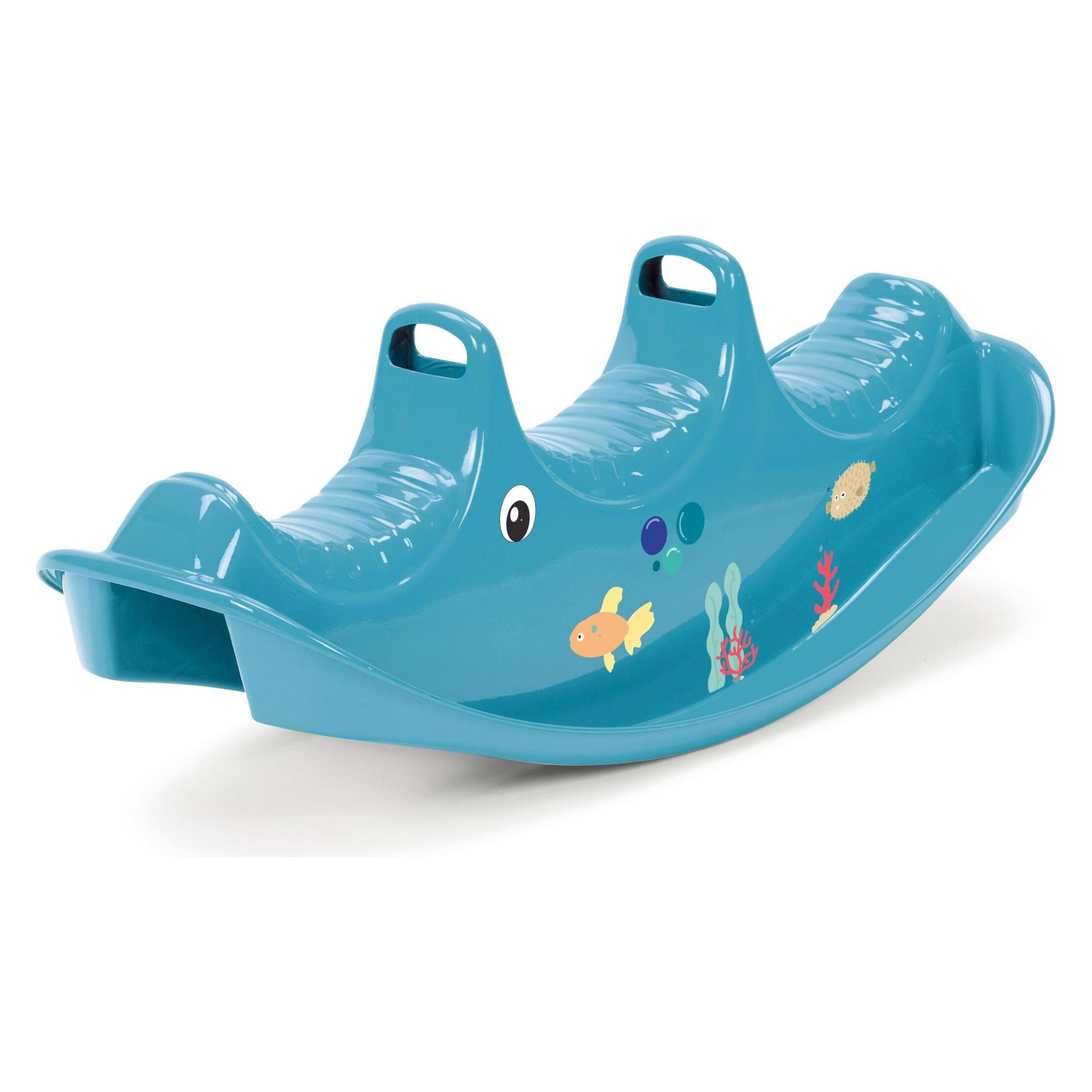 dantoy Rocker for 3 persons - Valborg the whale (6724) (6724)