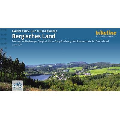 Bahntrassen- und Fluss-Radwege Bergisches Land, Gebundene Ausgabe von , Esterbauer, 978-3-7111-0300-0