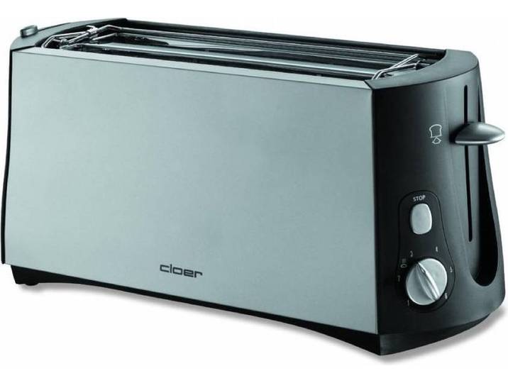 Cloer 3710 broodrooster brede sleuf