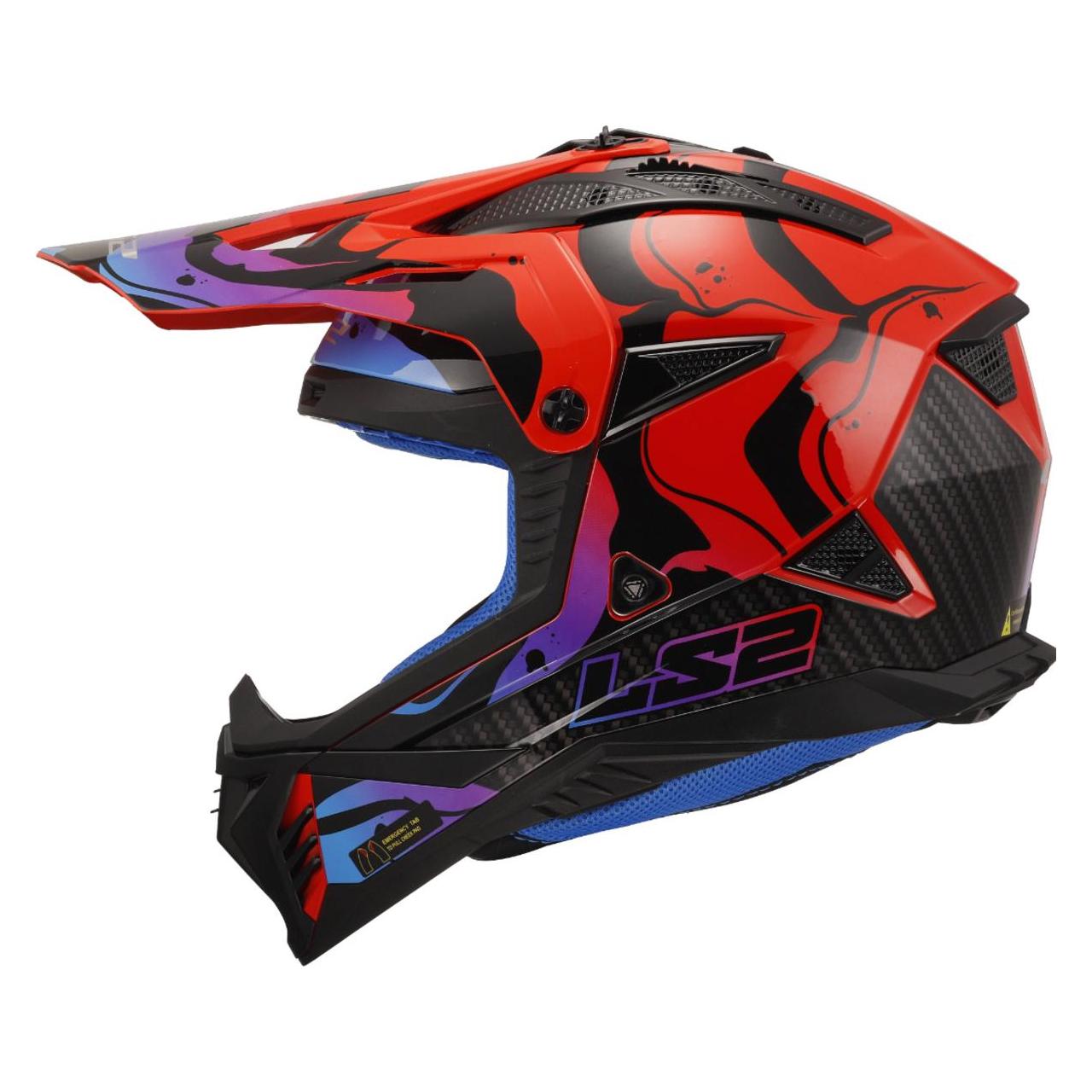 LS2 MX708 FAST II WASH MX-Helm (XXL) (467082232)