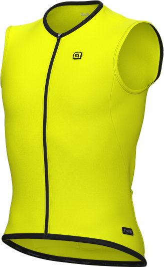 ALE Gilet ciclismo invern ' PR-E THERMO 2.0 giallo fluo 2027